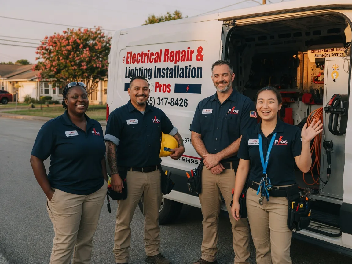 Licensed Electrician company in Walnut Shade, MO