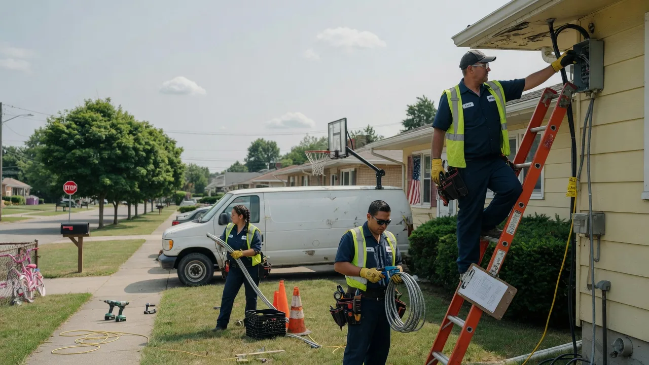 Licensed Electrician in Walnut Shade, MO near me