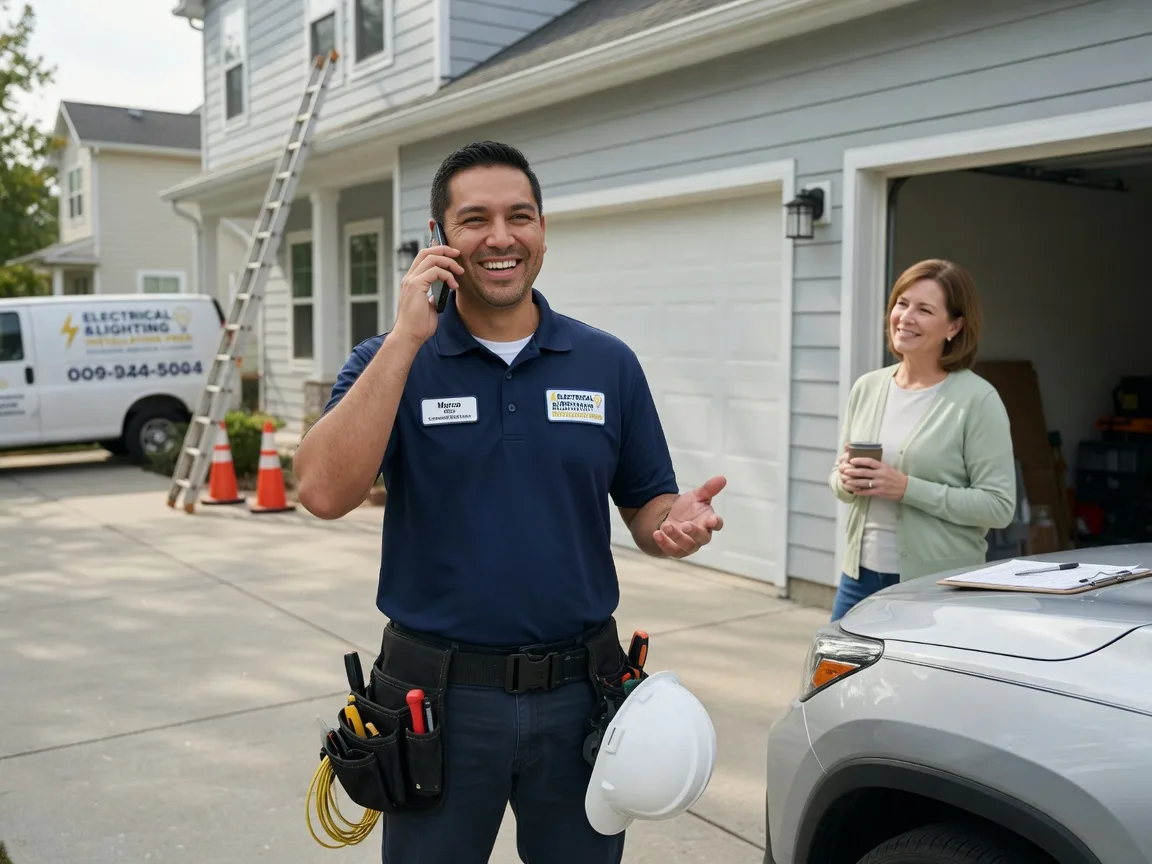 Licensed Electrician Walnut Shade, MO FAQs